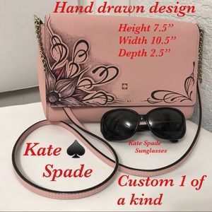 1 of a kind Kate ♠️ Spade Crossbody Bag